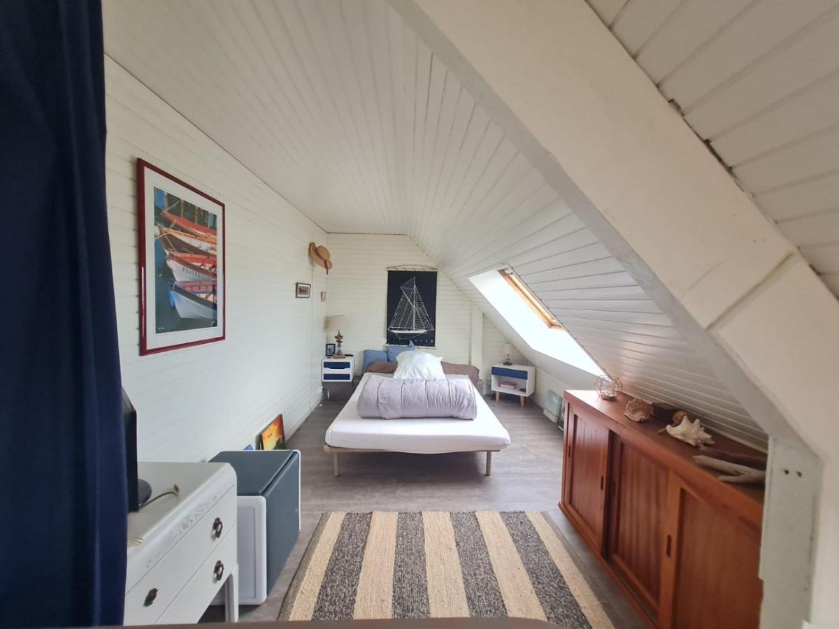 Duplex Face A La Mer - Le Studio D'Adal Кіберон Екстер'єр фото