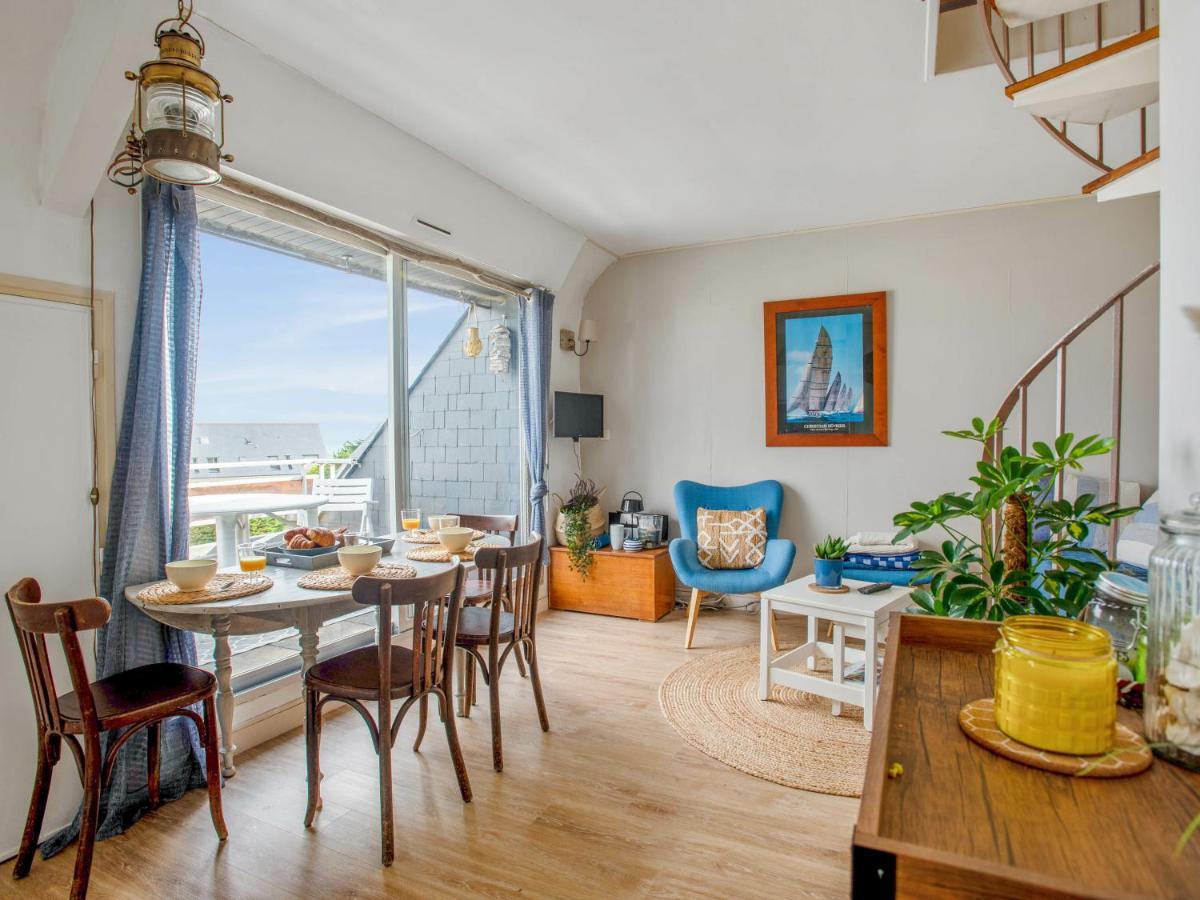 Duplex Face A La Mer - Le Studio D'Adal Кіберон Екстер'єр фото