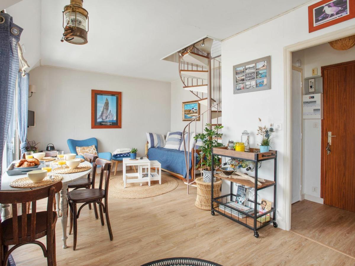 Duplex Face A La Mer - Le Studio D'Adal Кіберон Екстер'єр фото