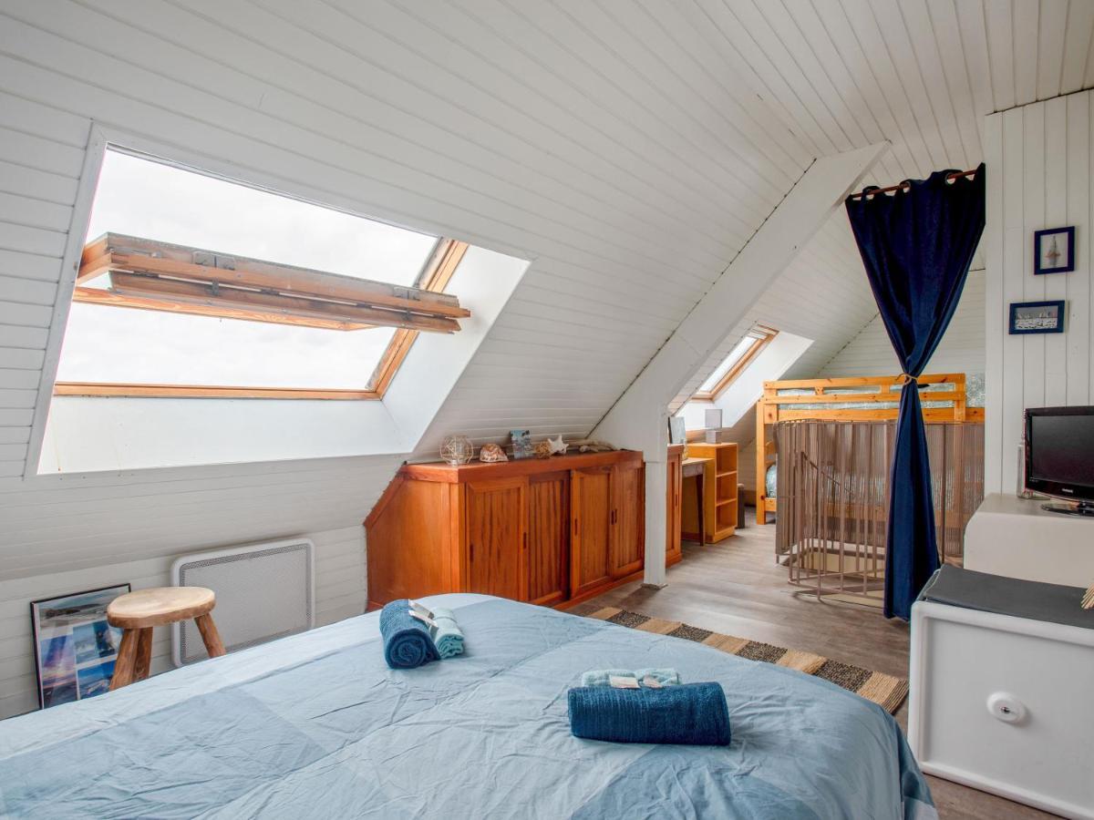 Duplex Face A La Mer - Le Studio D'Adal Кіберон Екстер'єр фото