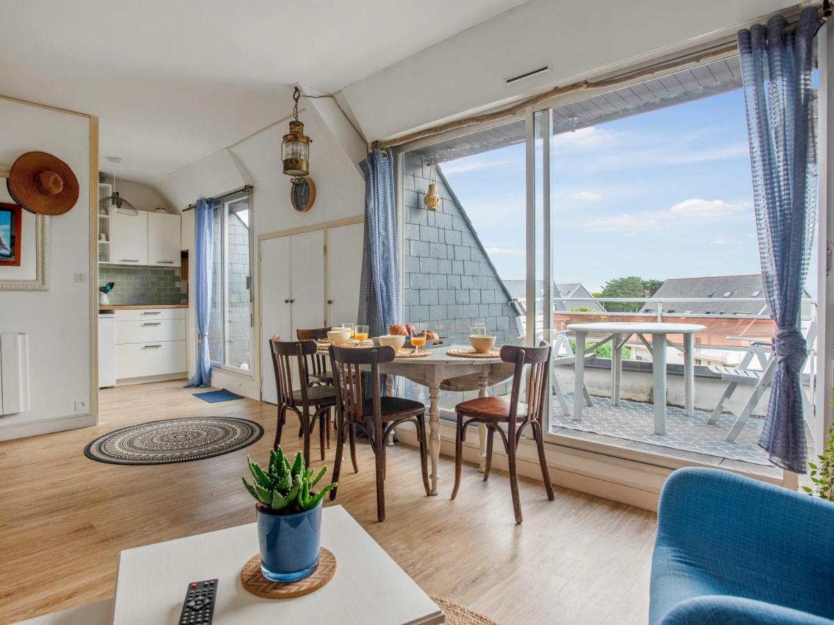 Duplex Face A La Mer - Le Studio D'Adal Кіберон Екстер'єр фото