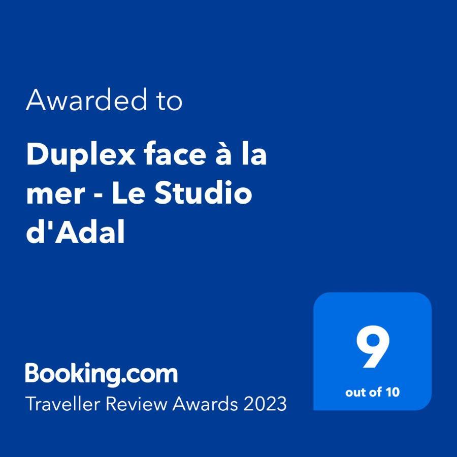 Duplex Face A La Mer - Le Studio D'Adal Кіберон Екстер'єр фото